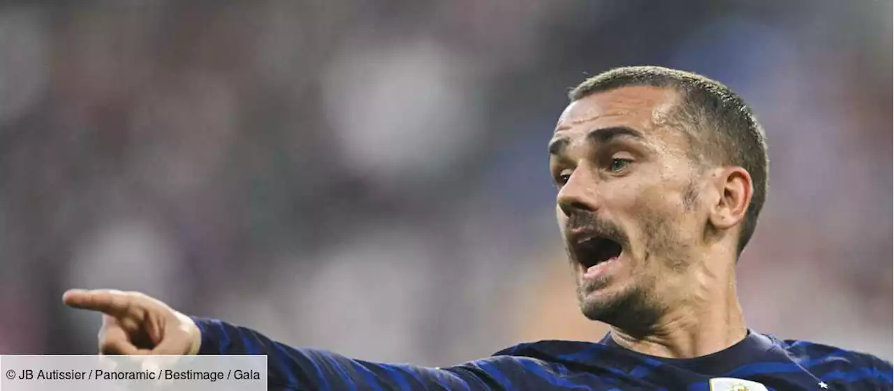 Antoine Griezmann intrigue : pourquoi l’attaquant des Bleus joue t-il en manches longues ? - Gala