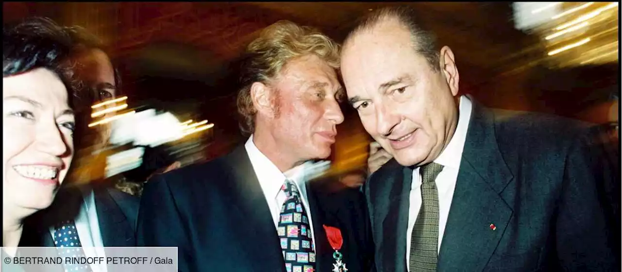 Johnny Hallyday : ce jour où il a réveillé Jacques Chirac en pleine nuit - Gala