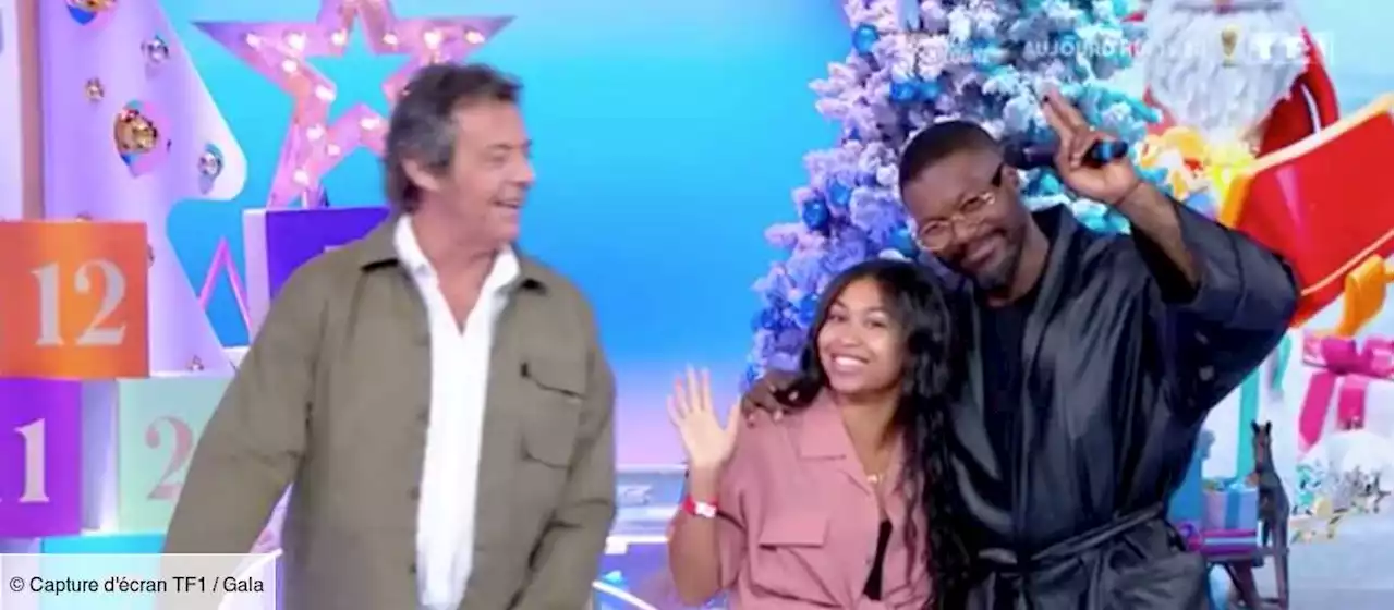 Les 12 Coups de midi – Djibril Cissé : son apparition surprise avec sa fille Ilona sur TF1 - Gala