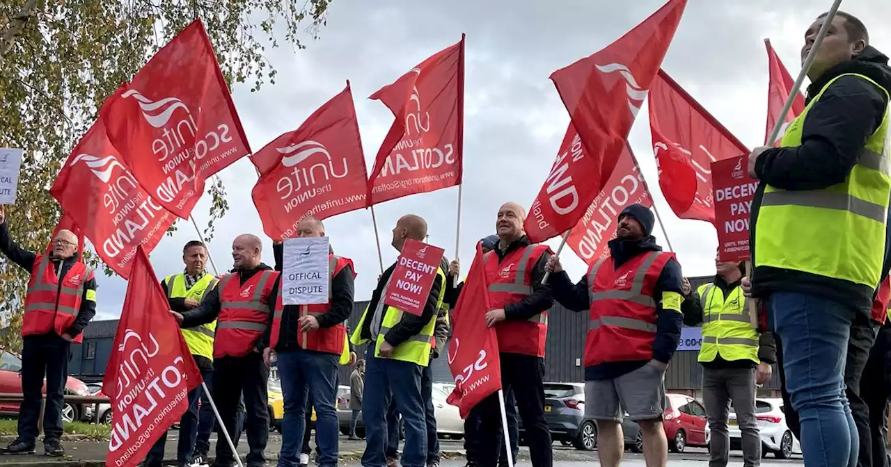 Glasgow coffin supply facing disruption as workers set to strike for third month