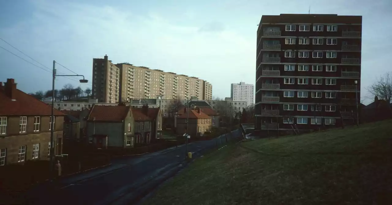 Glasgow's 'first high-rise tower blocks' that are still standing tall