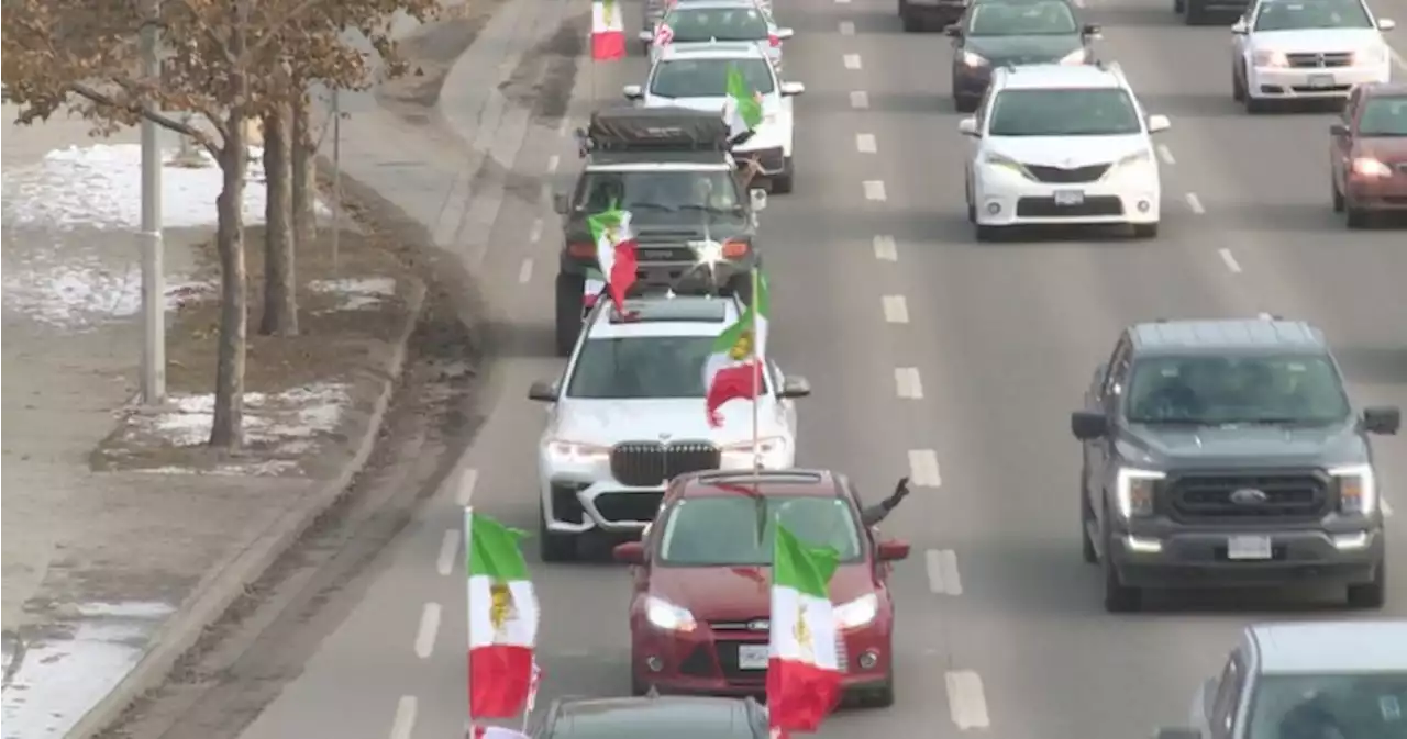 Kelowna, B.C. residents rally in support of Iran for eighth consecutive week - Okanagan | Globalnews.ca