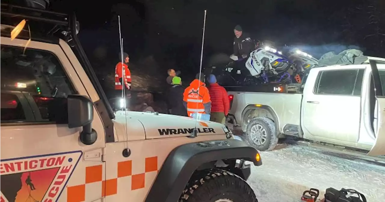 Penticton, B.C. search and rescue locate stuck UTV operator - Okanagan | Globalnews.ca