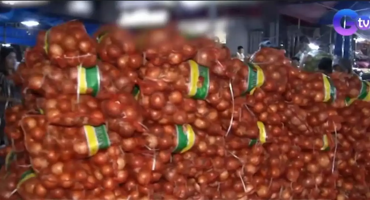 DA: Confiscated white onions to be sold at Kadiwa stalls