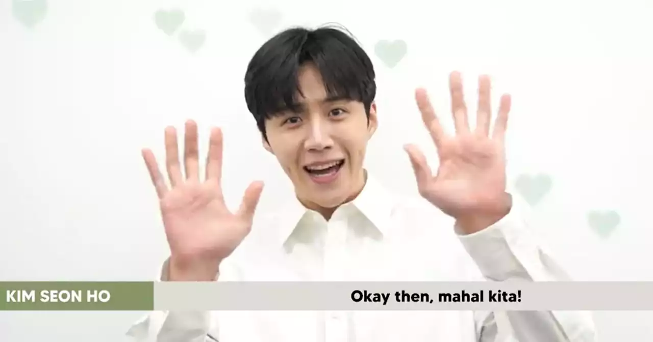 WATCH: Kim Seon Ho greets Filipino fans in Tagalog: 'Mabuhay! Mahal kita'