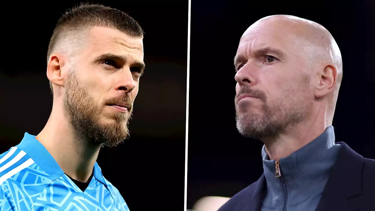 'Sedikit Berat' - David De Gea Ungkapkan Mau Erik Ten Hag Di Manchester United | Goal.com Indonesia