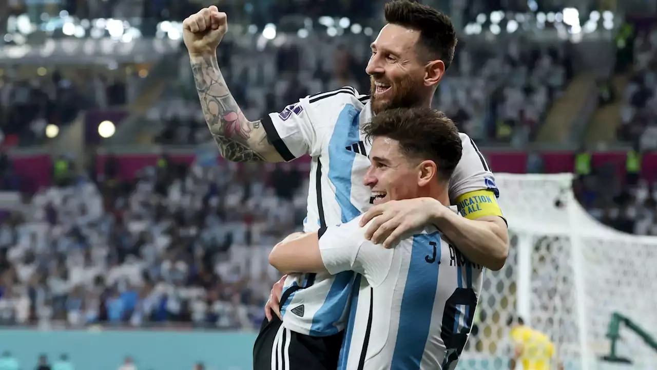 Argentina-Australia 2-1: Messi supera Maradona, 'Albiceleste' ai quarti | Goal.com Italia