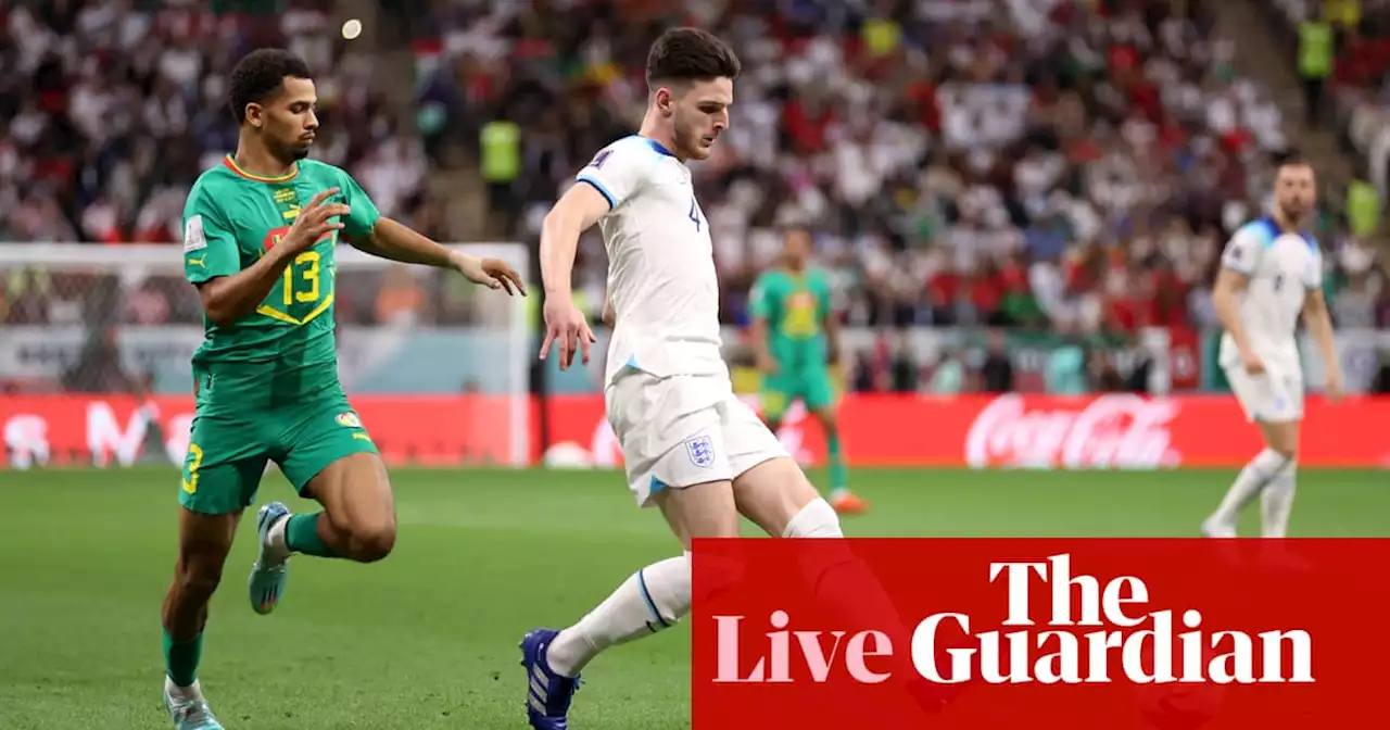 England v Senegal: World Cup 2022, last 16 – live