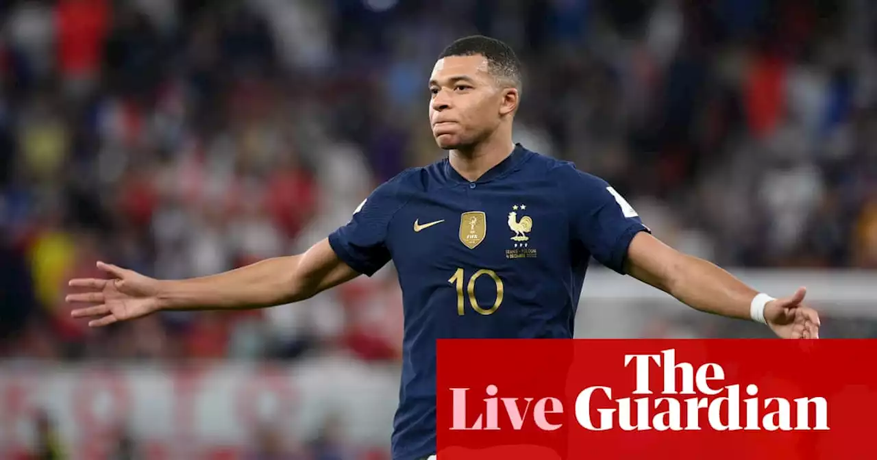 France v Poland: World Cup 2022, last 16 – live