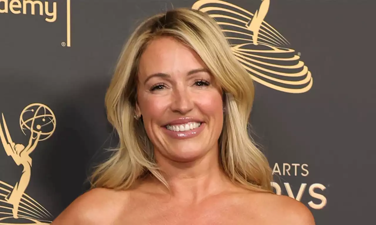 Cat Deeley shares heartfelt update alongside very rarely seen husband Patrick and their two sons