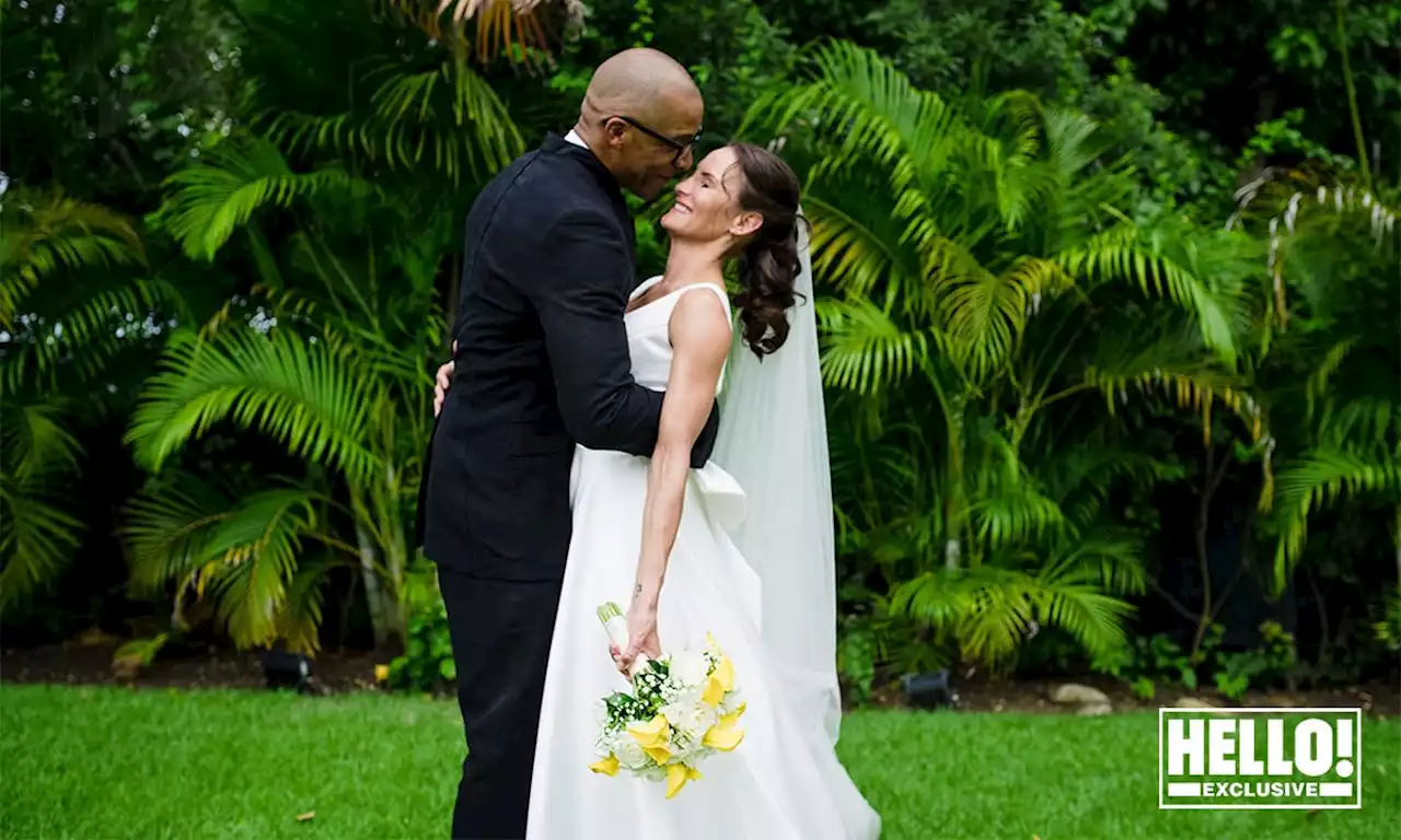 Exclusive: The Repair Shop's Jay Blades marries Lisa Zbozen in romantic Barbados wedding