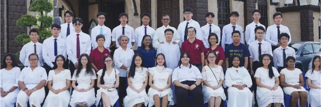 Confirmation in the Penang Diocese: Carry on the work of the Father