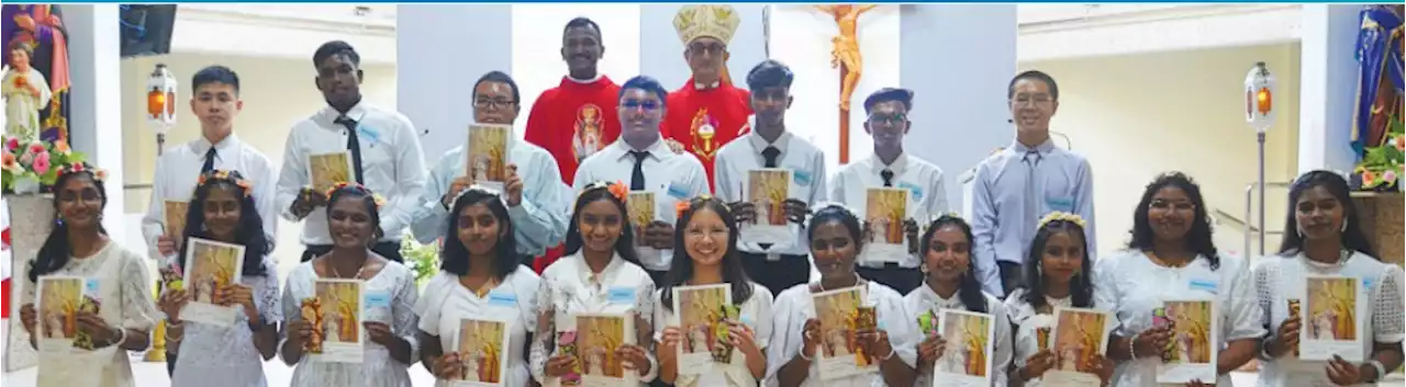 Confirmation in the Penang Diocese: Emulate the Asian saints and martyrs