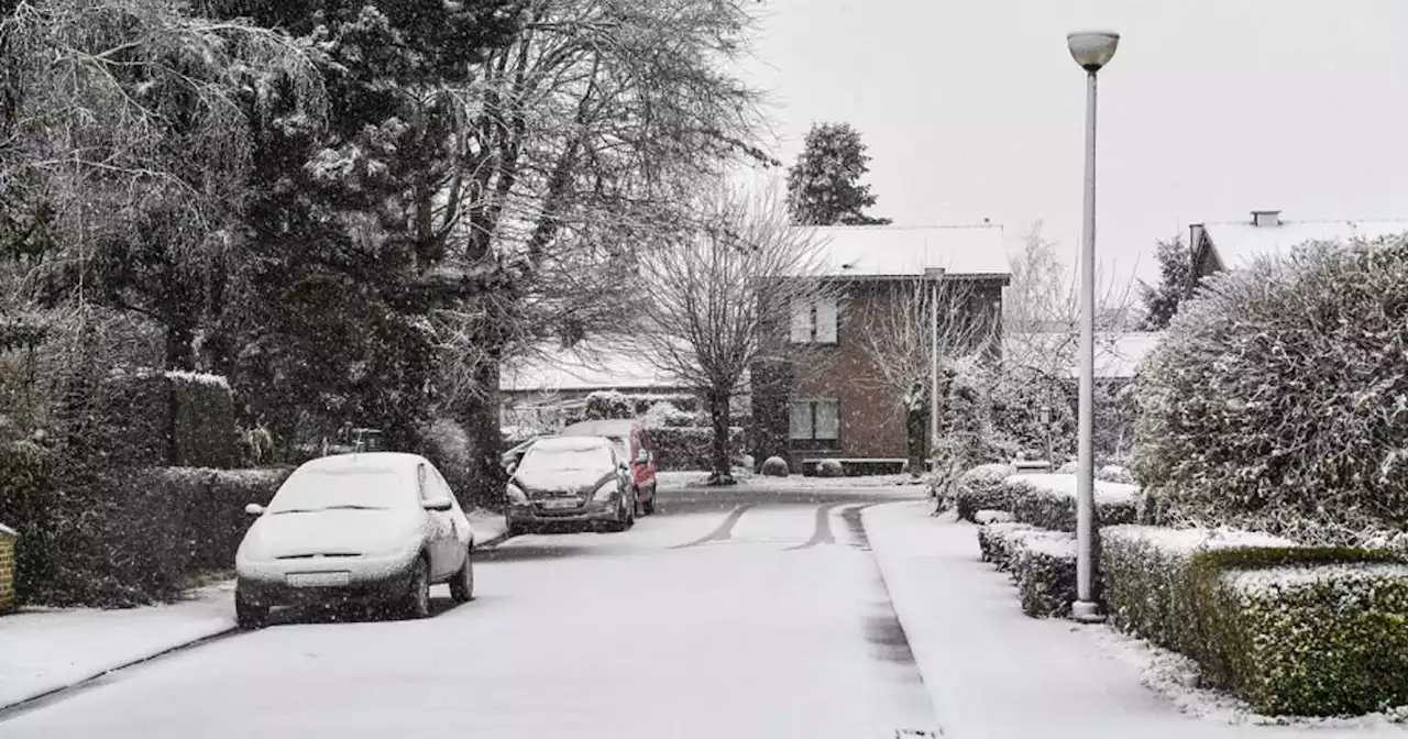 WEERBERICHT. De eerste sneeuw: morgen wordt een deel van Vlaanderen wakker onder een wit laagje