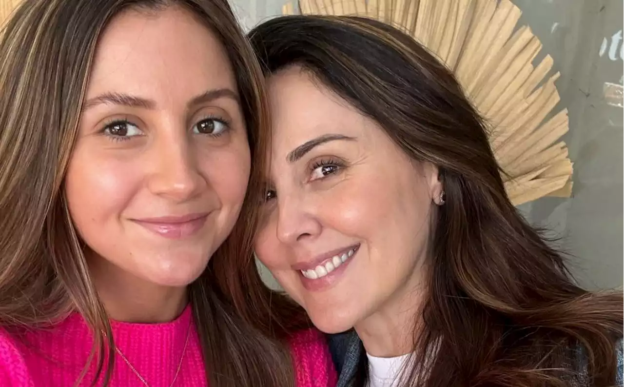 Natalia Esperón sorprende con el gran parecido que tiene con su hija mayor