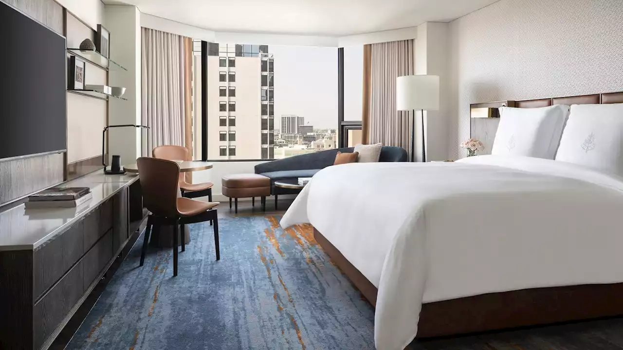 Accolades for two top Houston hotels completing major projects