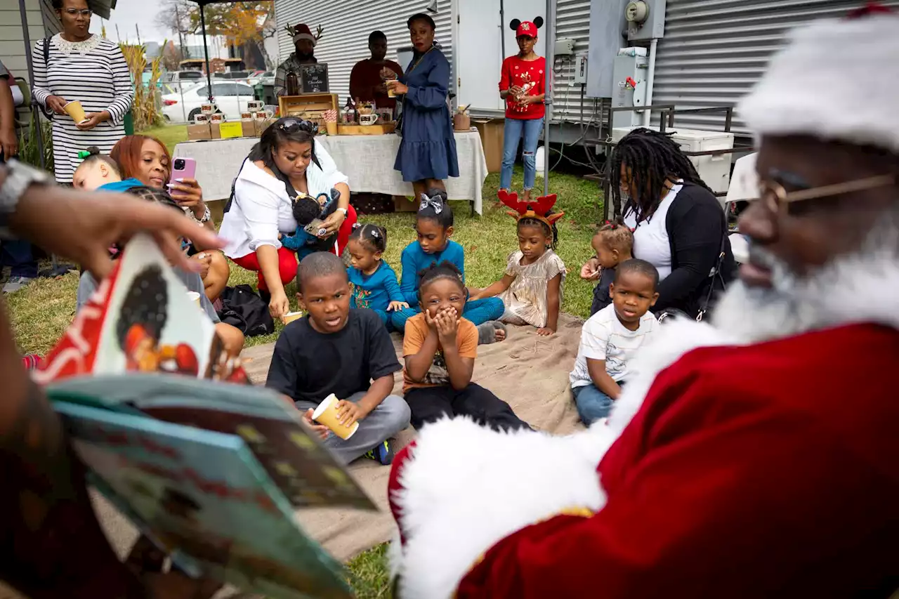 Black Santa Houston is bringing more representation to Houston during the holiday season