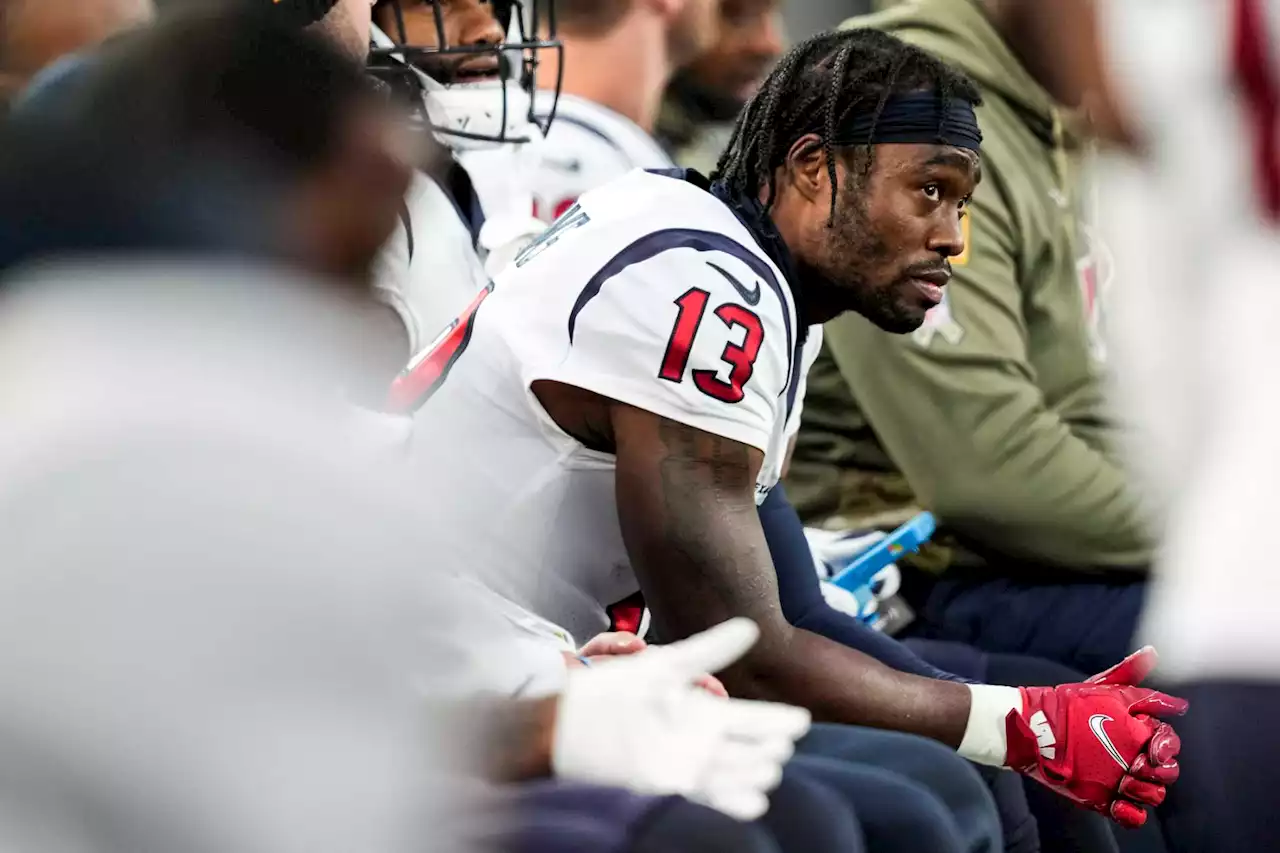 Texans-Browns updates: WR Brandin Cooks among inactives Sunday