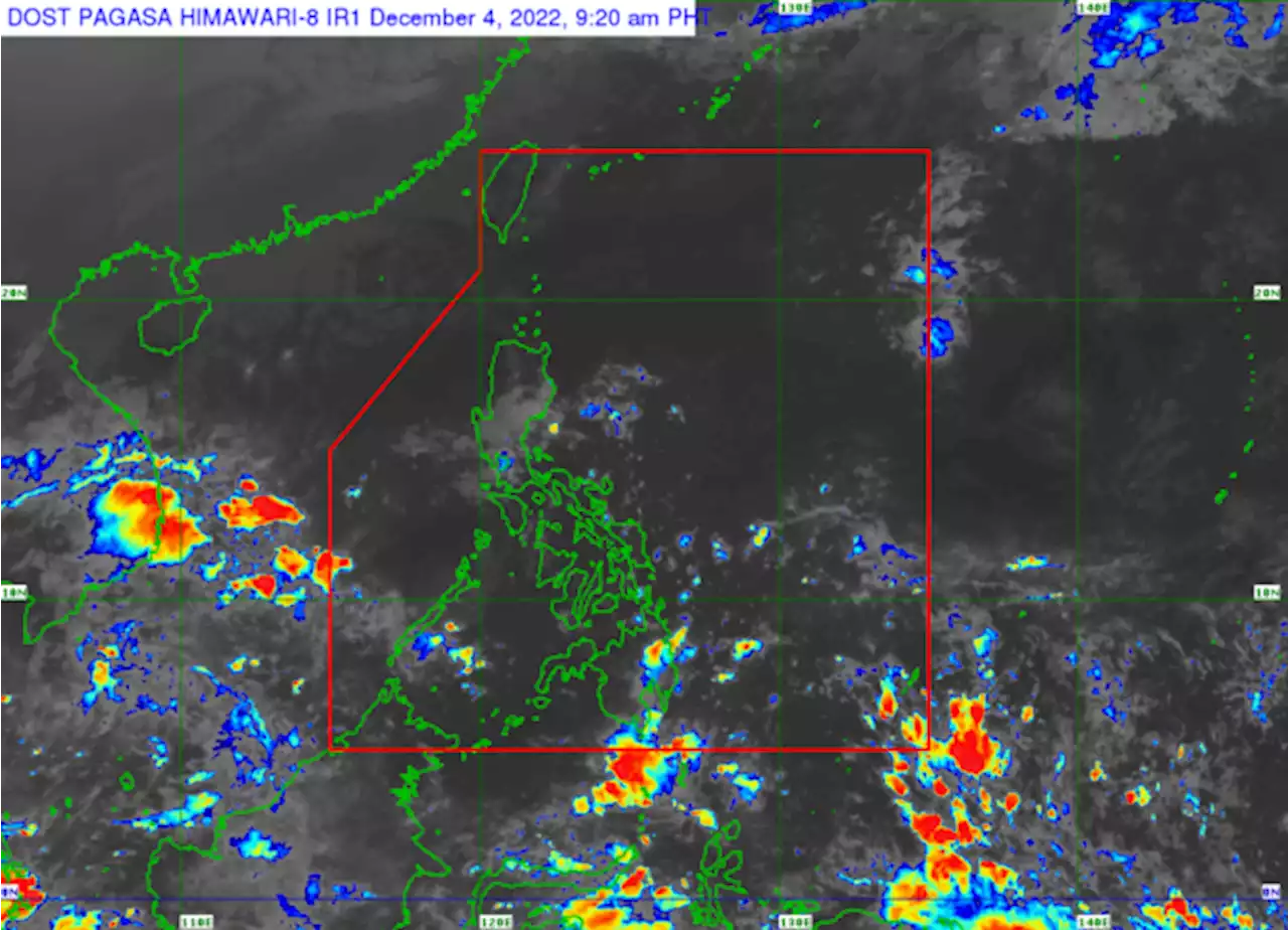 Easterlies to bring rain in PH on Sunday — Pagasa