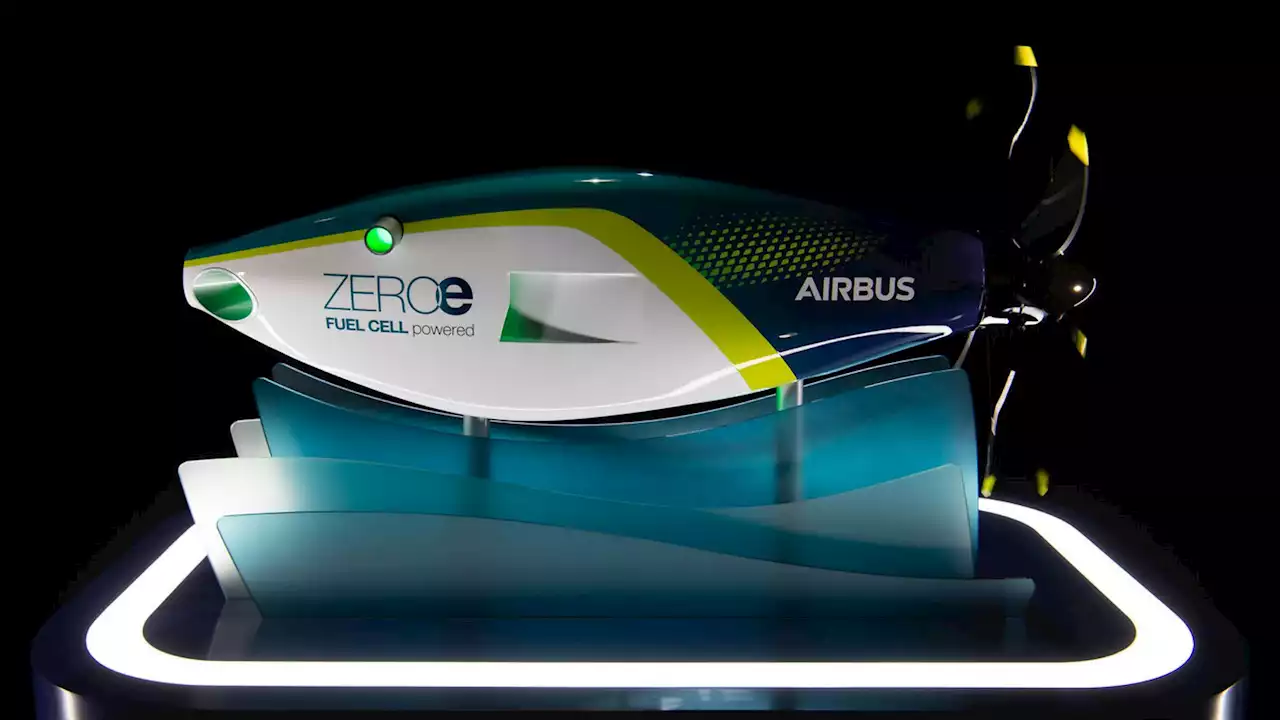 Airbus unveils zero-emissions hydrogen-powered fuel cell engine