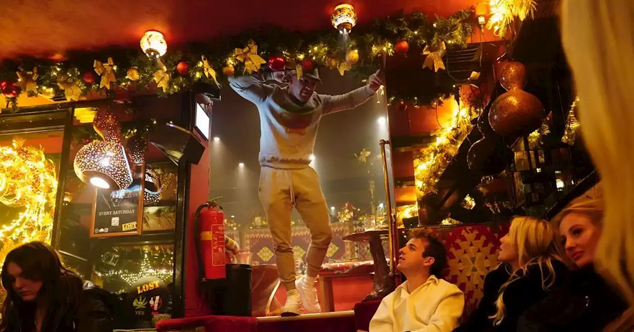 An inside look at Conor McGregor's night out in Amsterdam