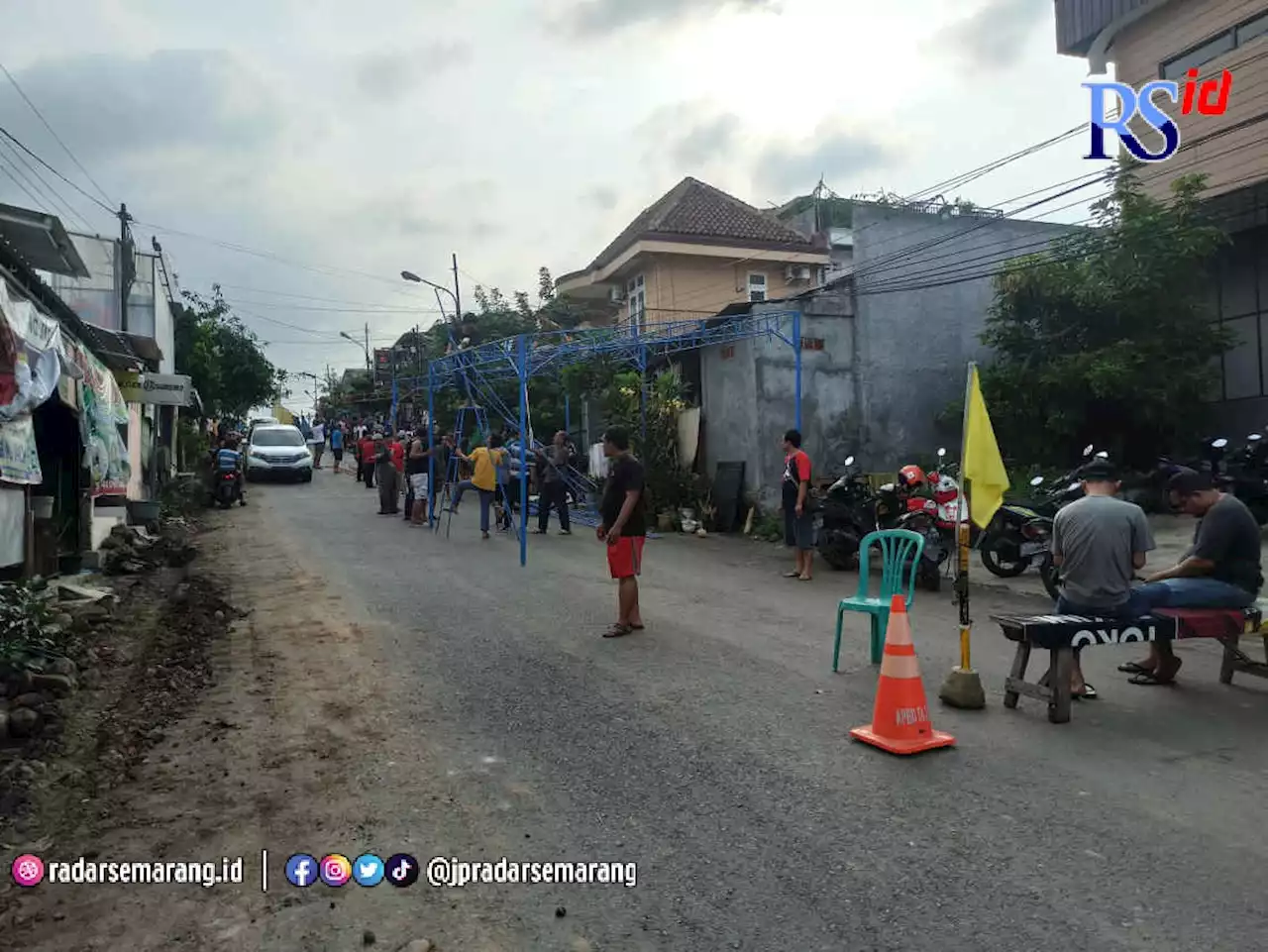 Kecelakaan di Sarangan, Begini Cerita Warga Manyaran Semarang yang Ikut Rombongan Bus Kedua