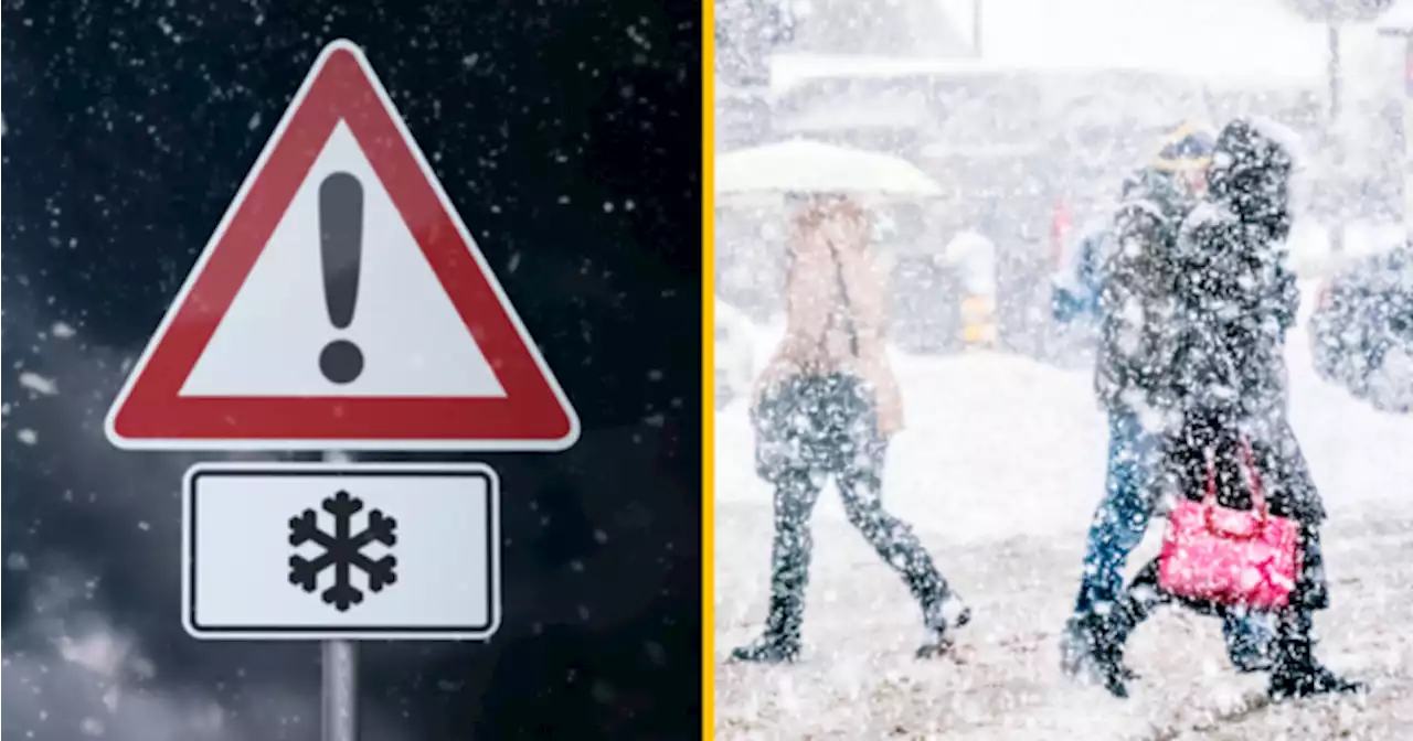 Winter warning issued as 'severe' week of cold weather in store for Ireland | JOE.ie