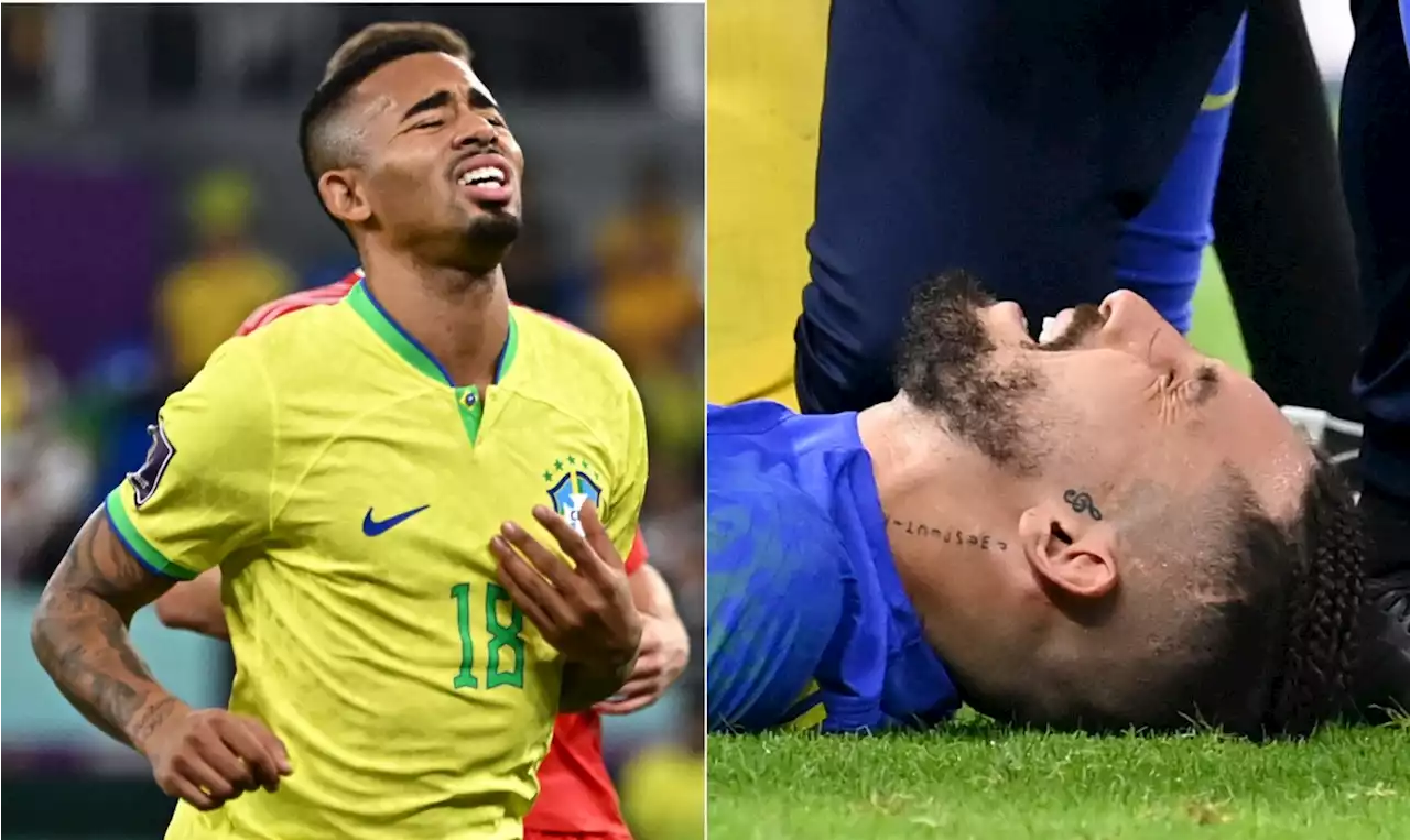 Neymar consola Gabriel Jesus e Alex Telles: 'Estaremos sempre juntos'