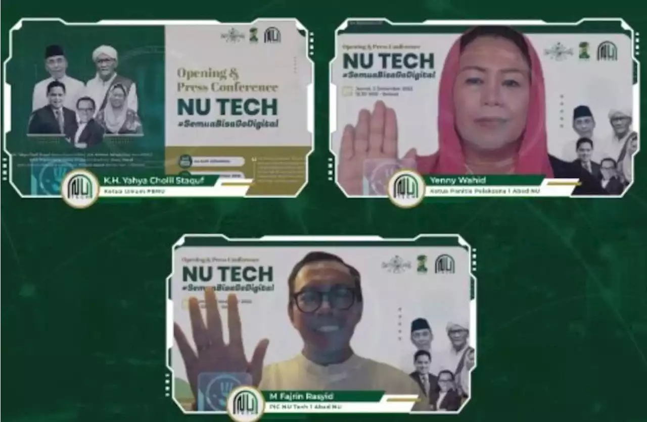 NU Tech Jadi Wadah Baru Bagi Generasi Muda dan Inovasi Digital