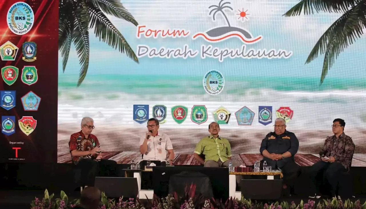 Provinsi Kepulauan Sepakat Ingin RUU Daerah Kepulauan Disahkan pada 2023