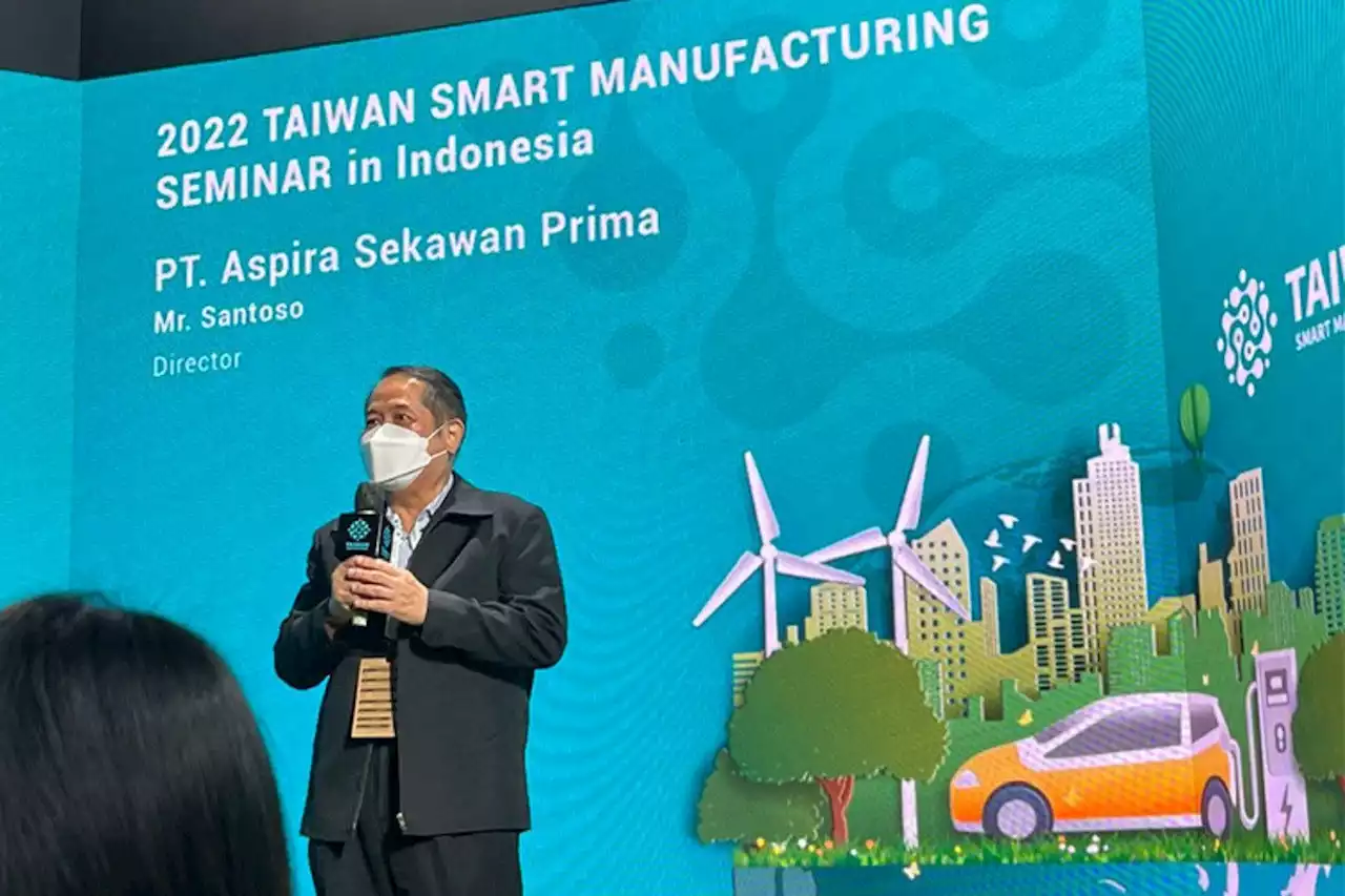 Sejumlah Produk Manufaktur Terbaik Asal Taiwan Diperkenalkan di Indonesia