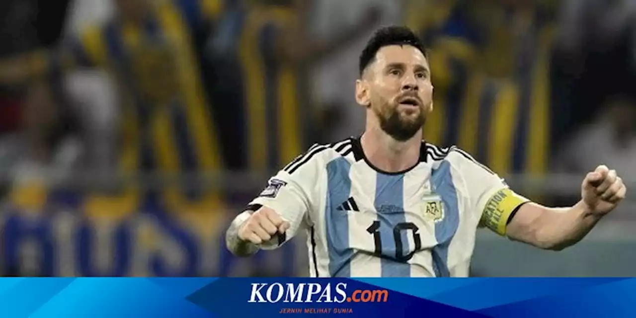 Daftar Top Skor Piala Dunia 2022, Messi ke Puncak dengan Rekor