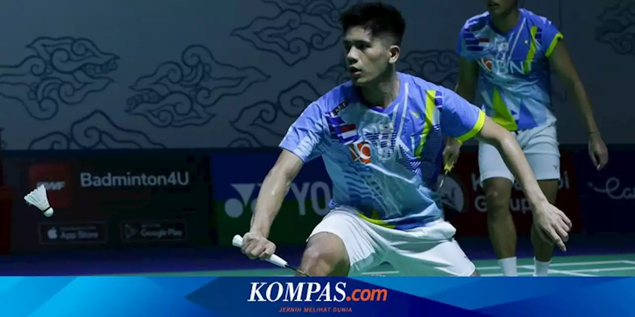 Daftar Wakil Indonesia di Malaysia Open 2023, Pramudya/Yeremia Kembali