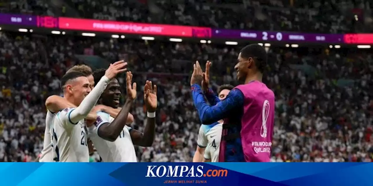 Inggris Vs Senegal: Bukayo Saka Cetak Gol, The Three Lions Memimpin 3-0