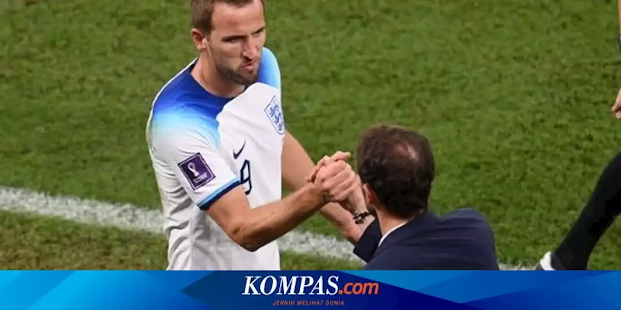 Inggris Vs Senegal, Harry Kane Gandakan Keunggulan The Three Lions