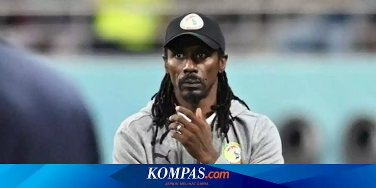 Inggris Vs Senegal, Pelatih Singa Teranga Jatuh Sakit Jelang Laga