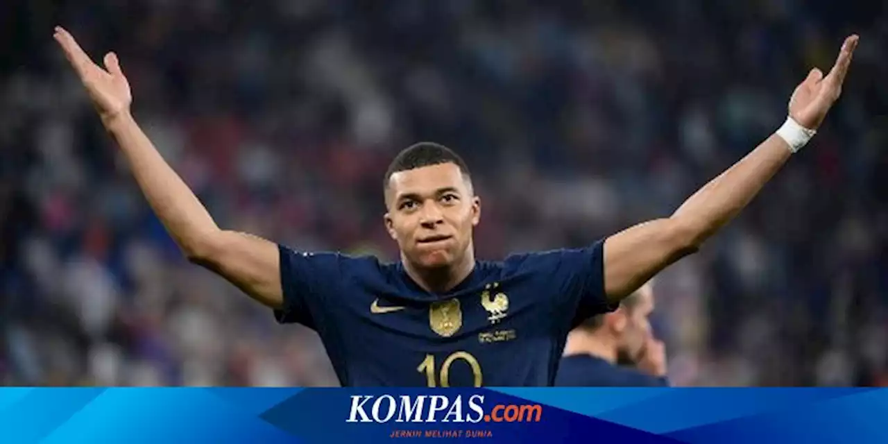 Perancis Vs Polandia: Kylian Mbappe Striker Paling Lengkap di Piala Dunia 2022 Versi Drogba