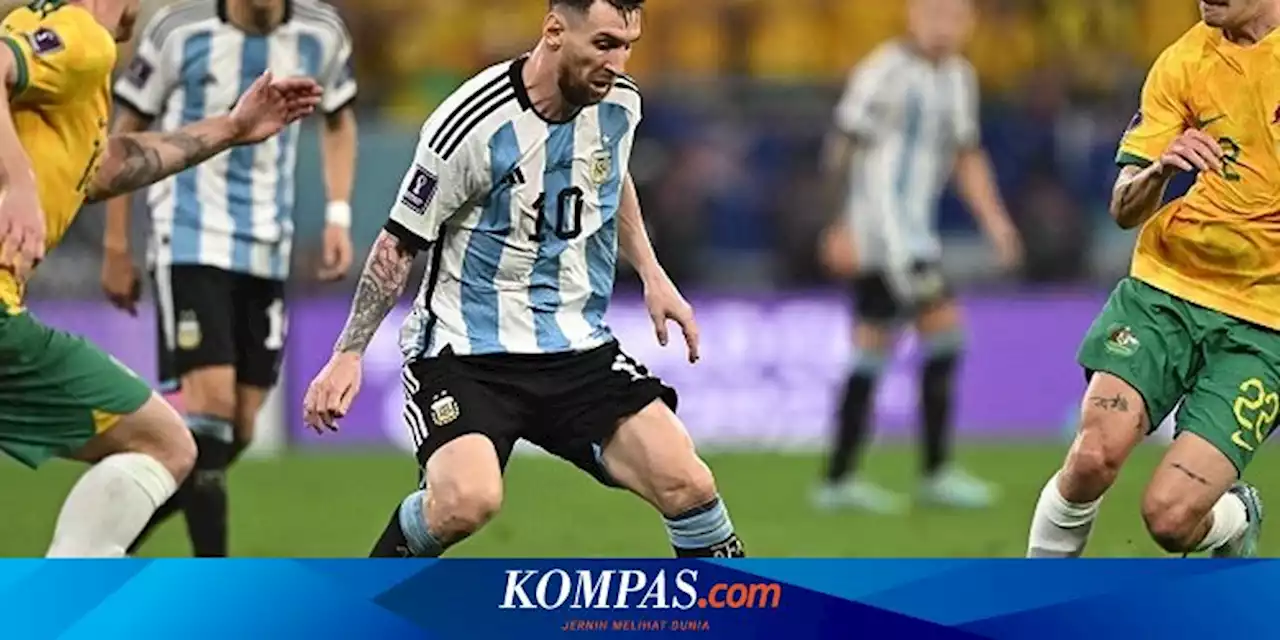 Piala Dunia 2022, Tak Ada Perayaan untuk Laga Ke-1.000 Messi