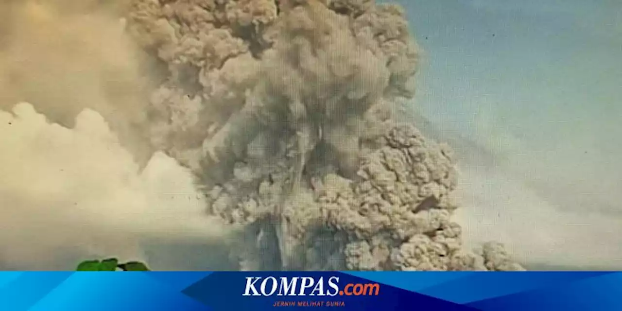 Jepang Ikut Waspada, Erupsi Gunung Semeru Kemungkinan Picu Tsunami di Okinawa