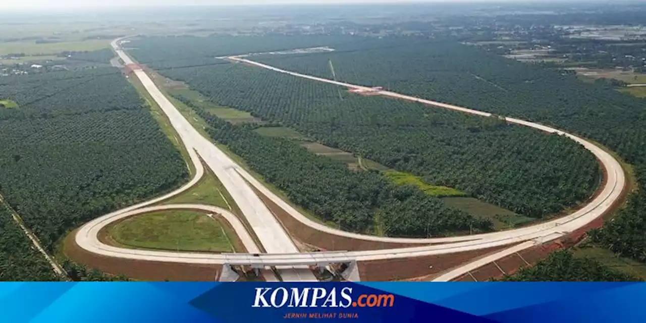 Libur Nataru, Jalan Tol Seksi 1 Tebing Tinggi-Indrapura Siap Difungsikan