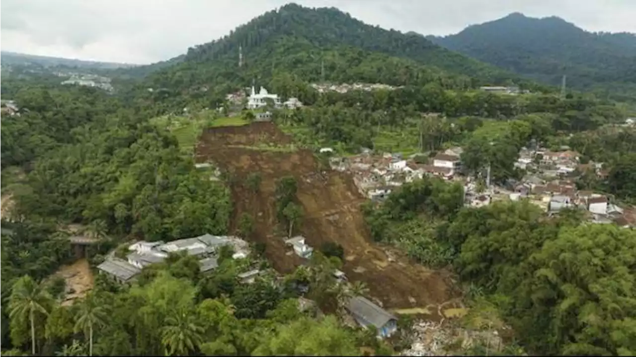 BNPB dan BRIN Temukan 10 Titik Bendung Alam Dampak Gempa Cianjur Penyebab Banjir Bandang