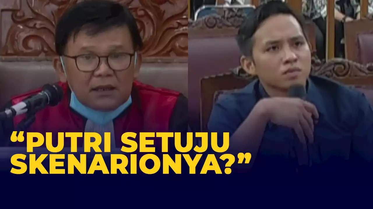 Hakim Gali Peran Putri dalam Rencana Sambo Tembak Yosua, Ini Jawaban Bharada Eliezer