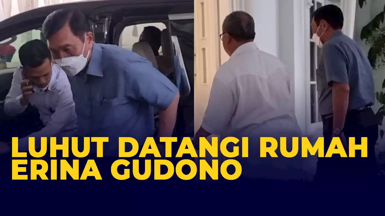 Jelang Pernikahan Kaesang, Luhut Datangi Rumah Erina Gudono di Sleman