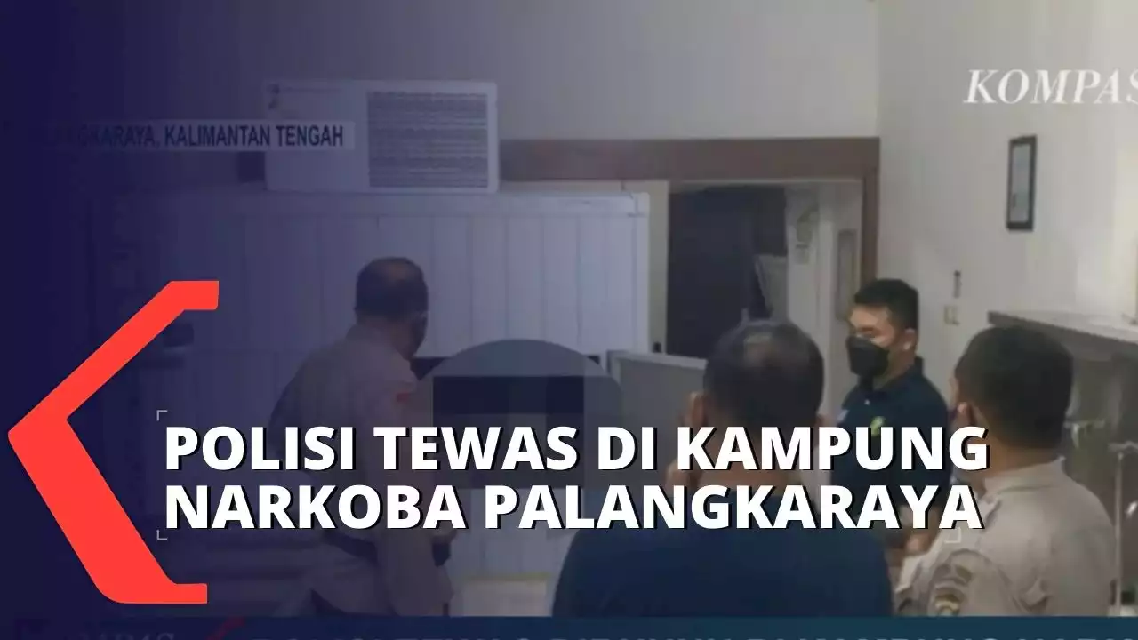 Seorang Polisi Tewas Dibunuh di Kampung Narkoba Palangkaraya, 6 Orang Terduga Pelaku Ditangkap!