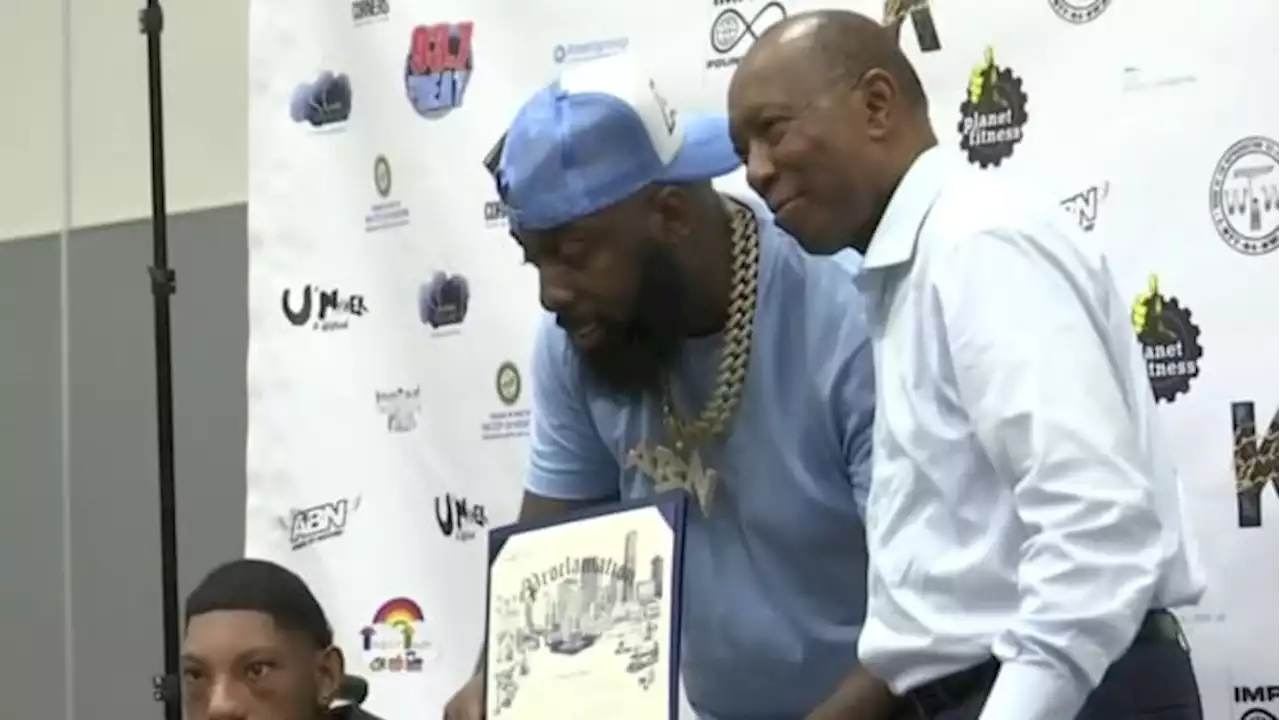 Trae Tha Truth host Houston’s inaugural, city-wide Special Needs family day