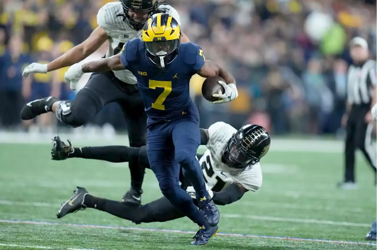 No. 2 Michigan beats Purdue for Big Ten crown