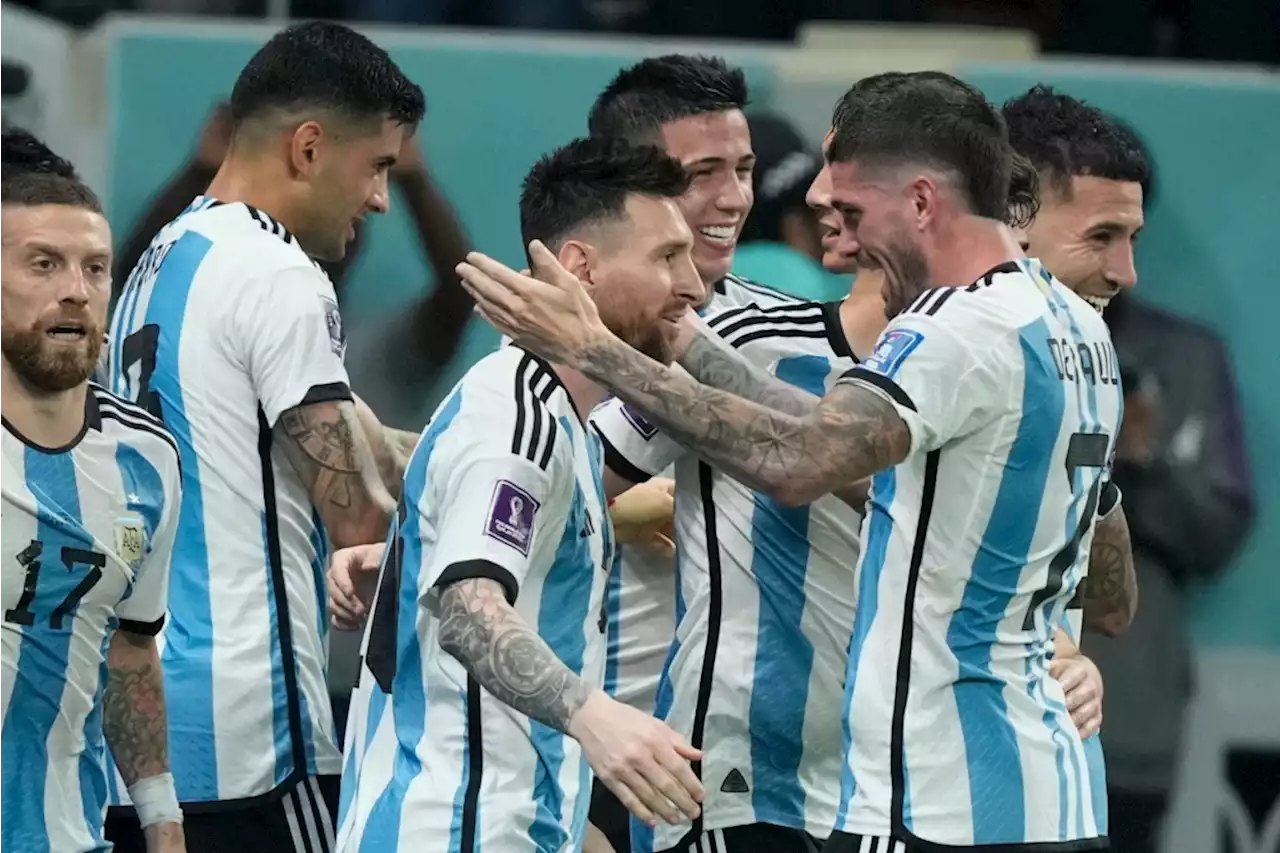 World Cup: Lionel Messi leads Argentina past Australia