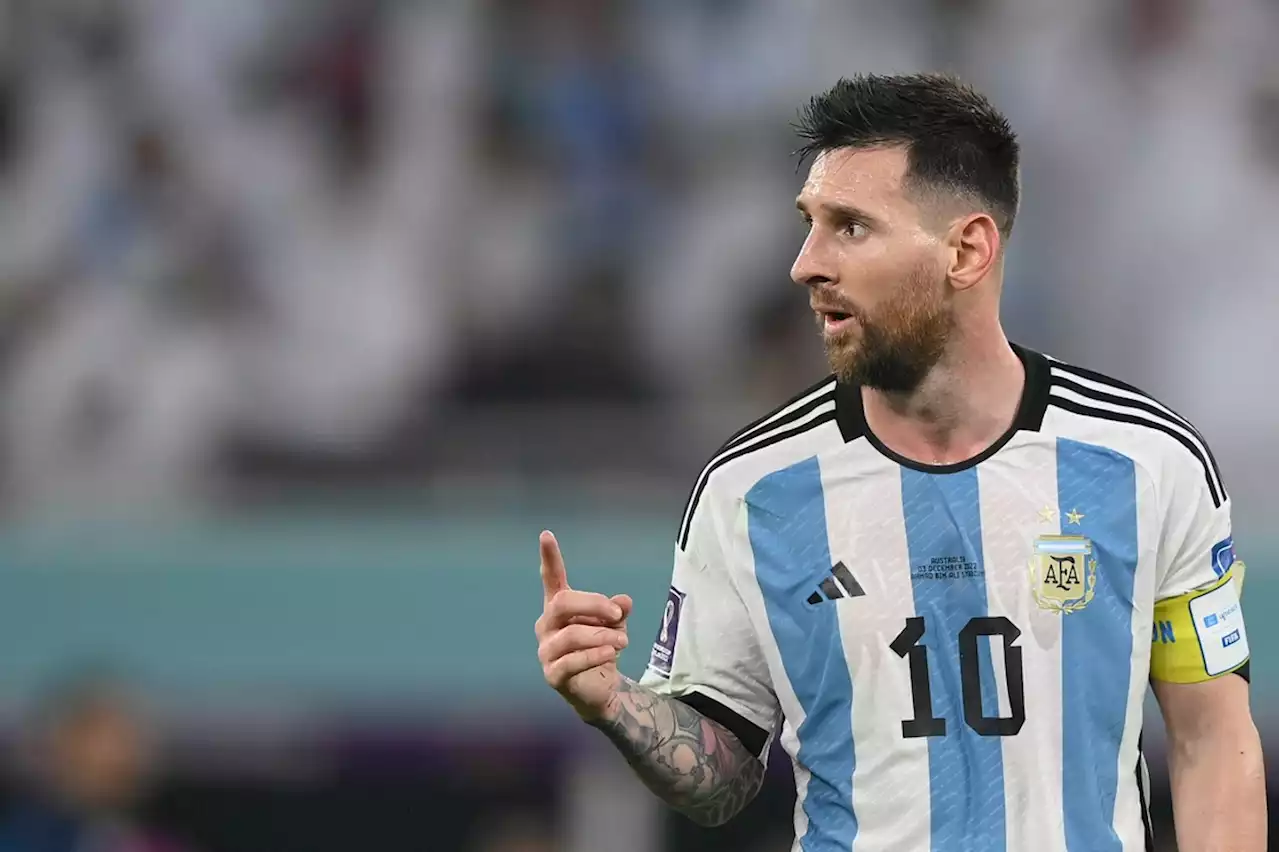 Argentina 2-1 Australia; la ‘albiceleste’ se cita con Países Bajos