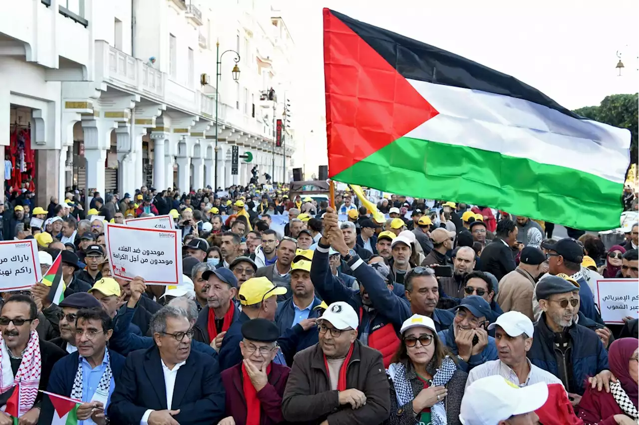 Protestan en Marruecos contra la pobreza y la inflación