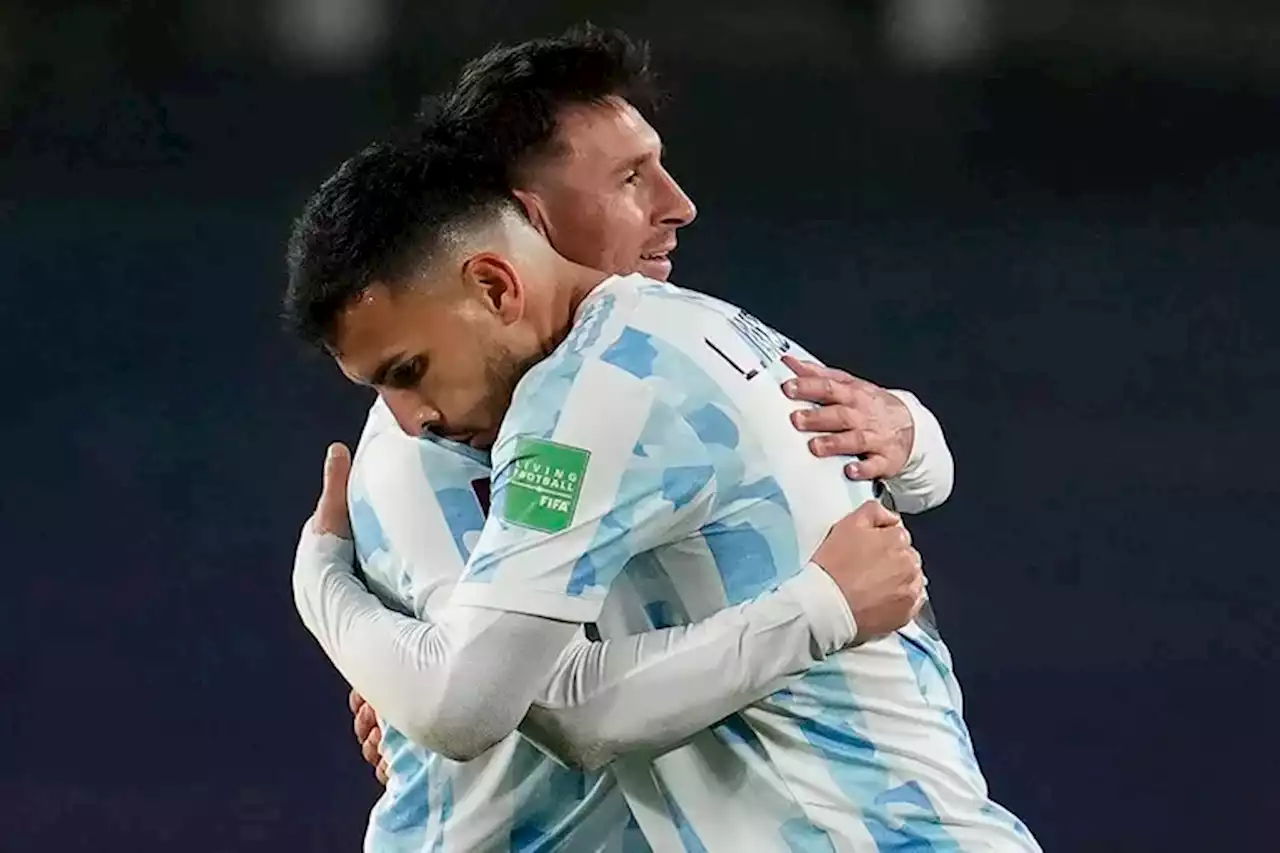 El posteo de Leandro Paredes dedicado a Lionel Messi que hizo poner la piel de gallina a los hinchas de la selección